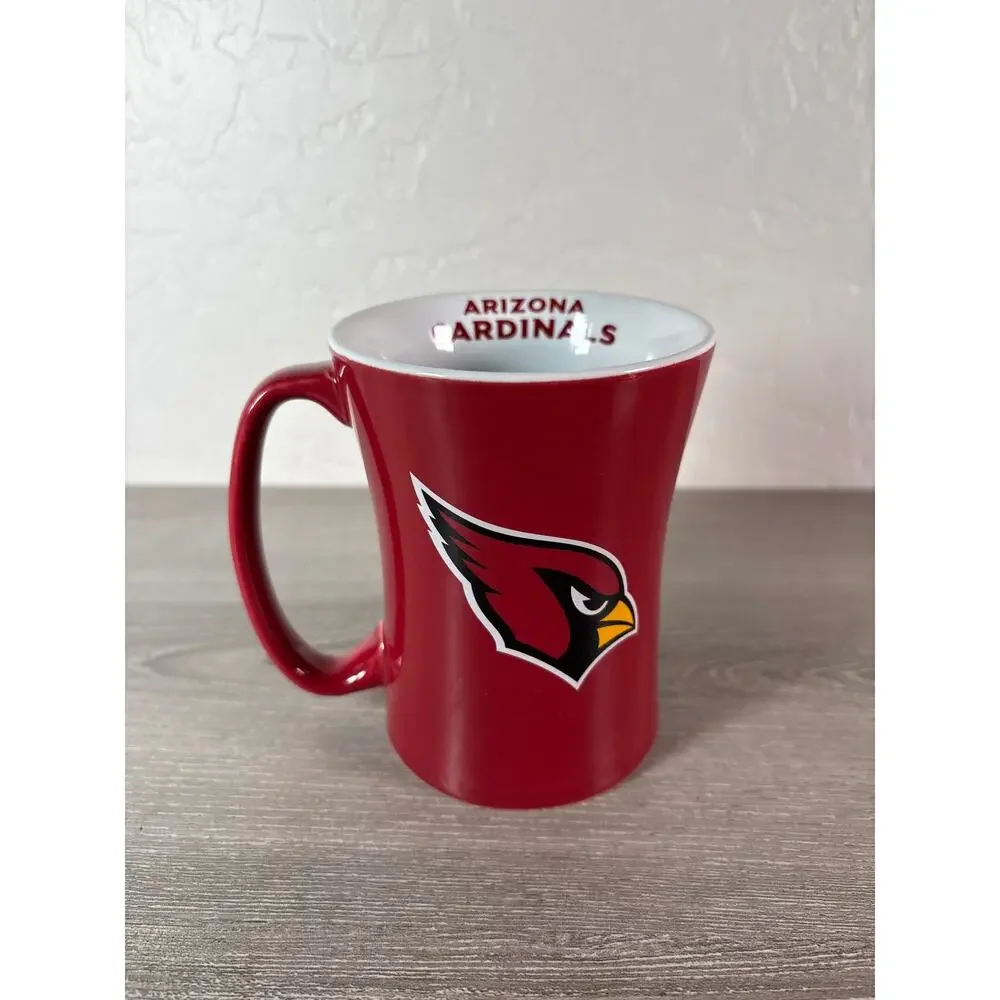 Arizona Cardinals NFL Licensed Ceramic Coffee Mug Cup Logo‎